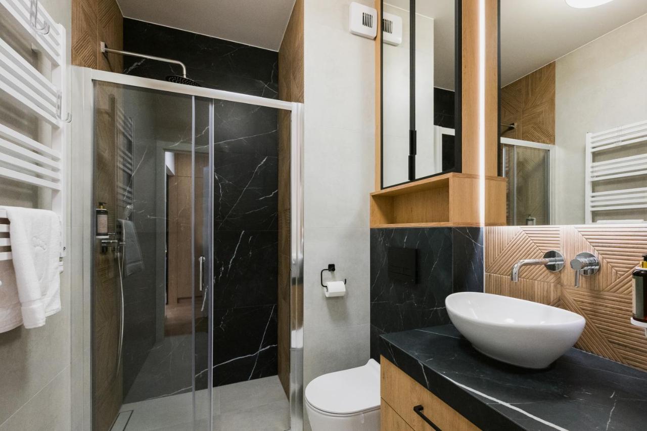 Tauron Arena Apartment With Garage - Krakow Lema 外观 照片