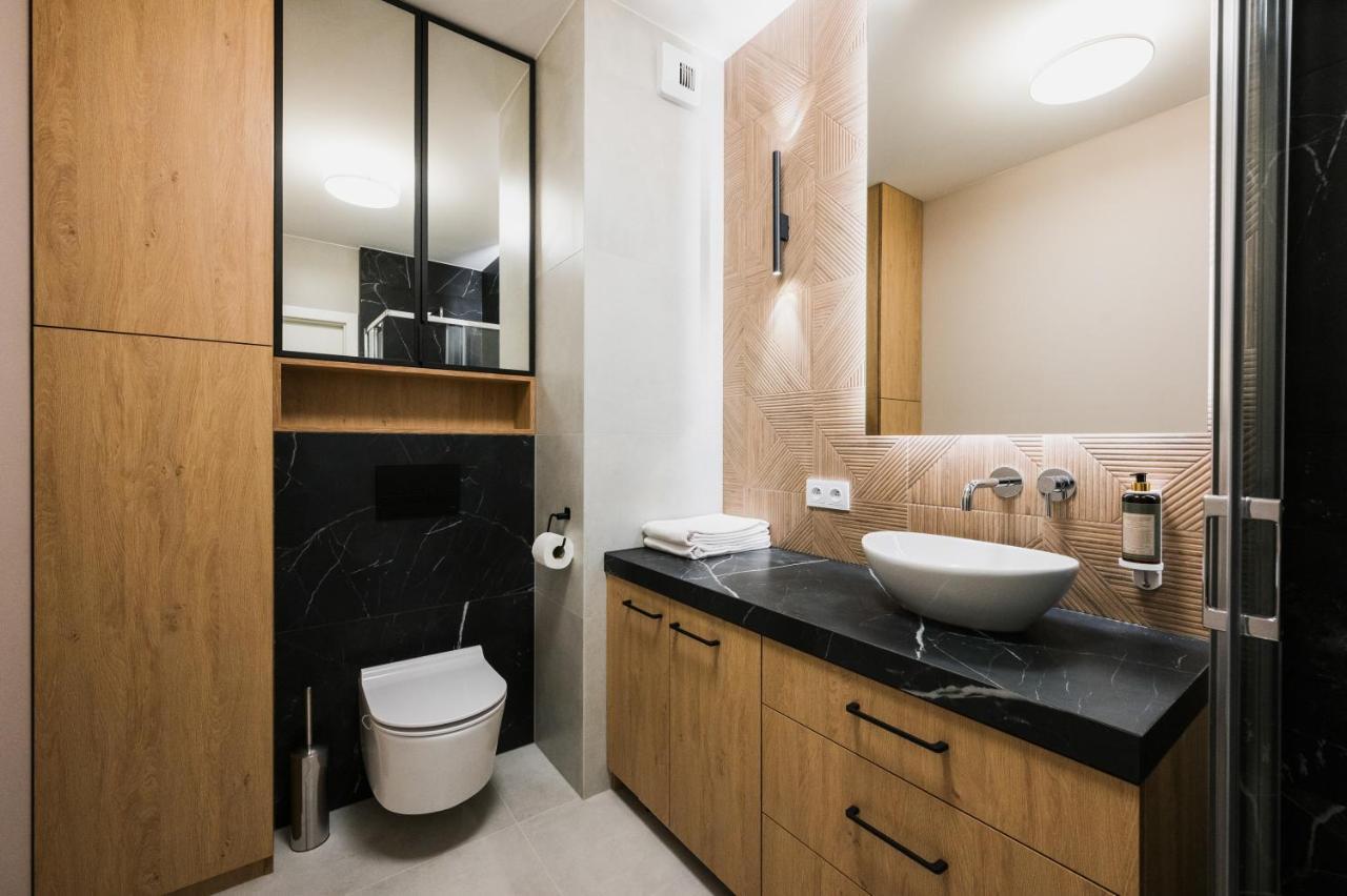 Tauron Arena Apartment With Garage - Krakow Lema 外观 照片