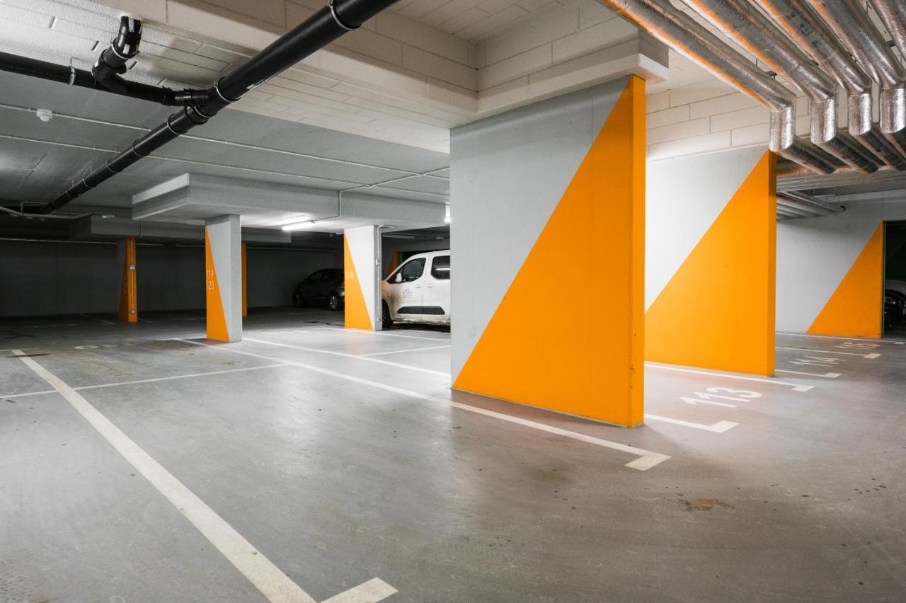 Tauron Arena Apartment With Garage - Krakow Lema 外观 照片
