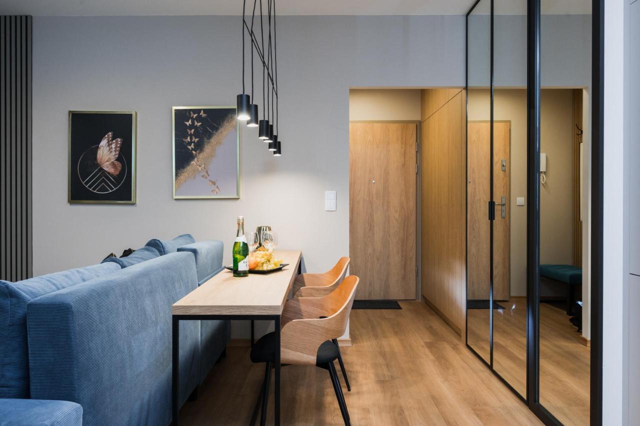Tauron Arena Apartment With Garage - Krakow Lema 外观 照片