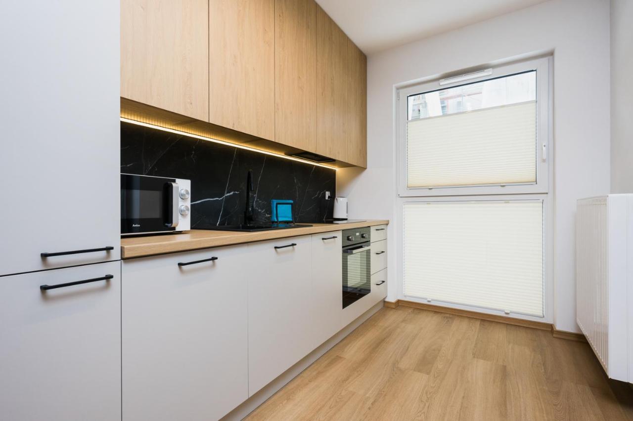 Tauron Arena Apartment With Garage - Krakow Lema 外观 照片
