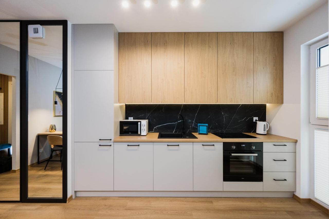 Tauron Arena Apartment With Garage - Krakow Lema 外观 照片