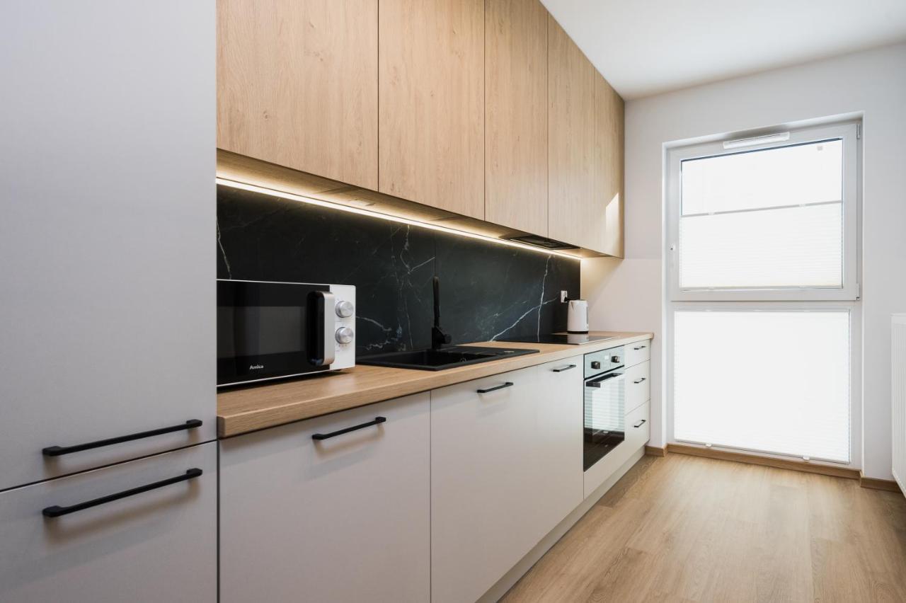 Tauron Arena Apartment With Garage - Krakow Lema 外观 照片