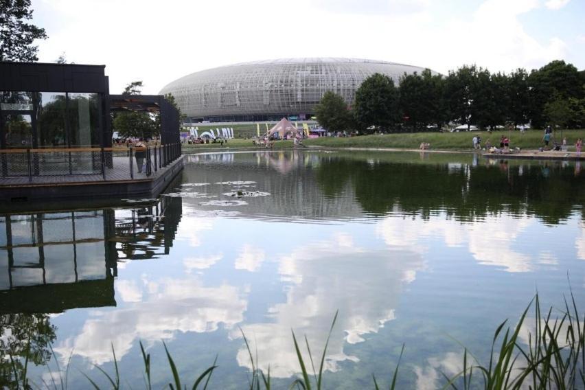 Tauron Arena Apartment With Garage - Krakow Lema 外观 照片