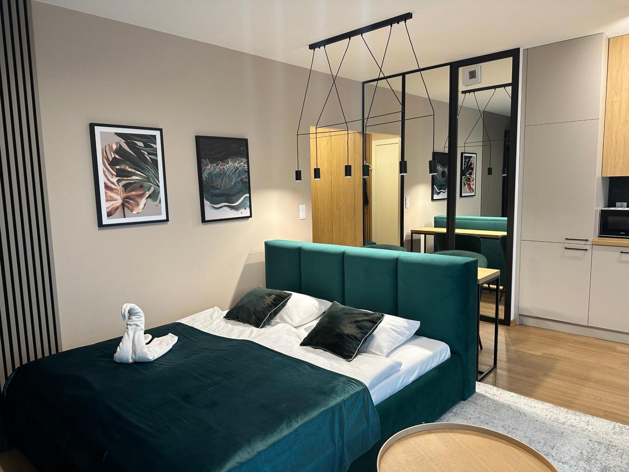 Tauron Arena Apartment With Garage - Krakow Lema 外观 照片