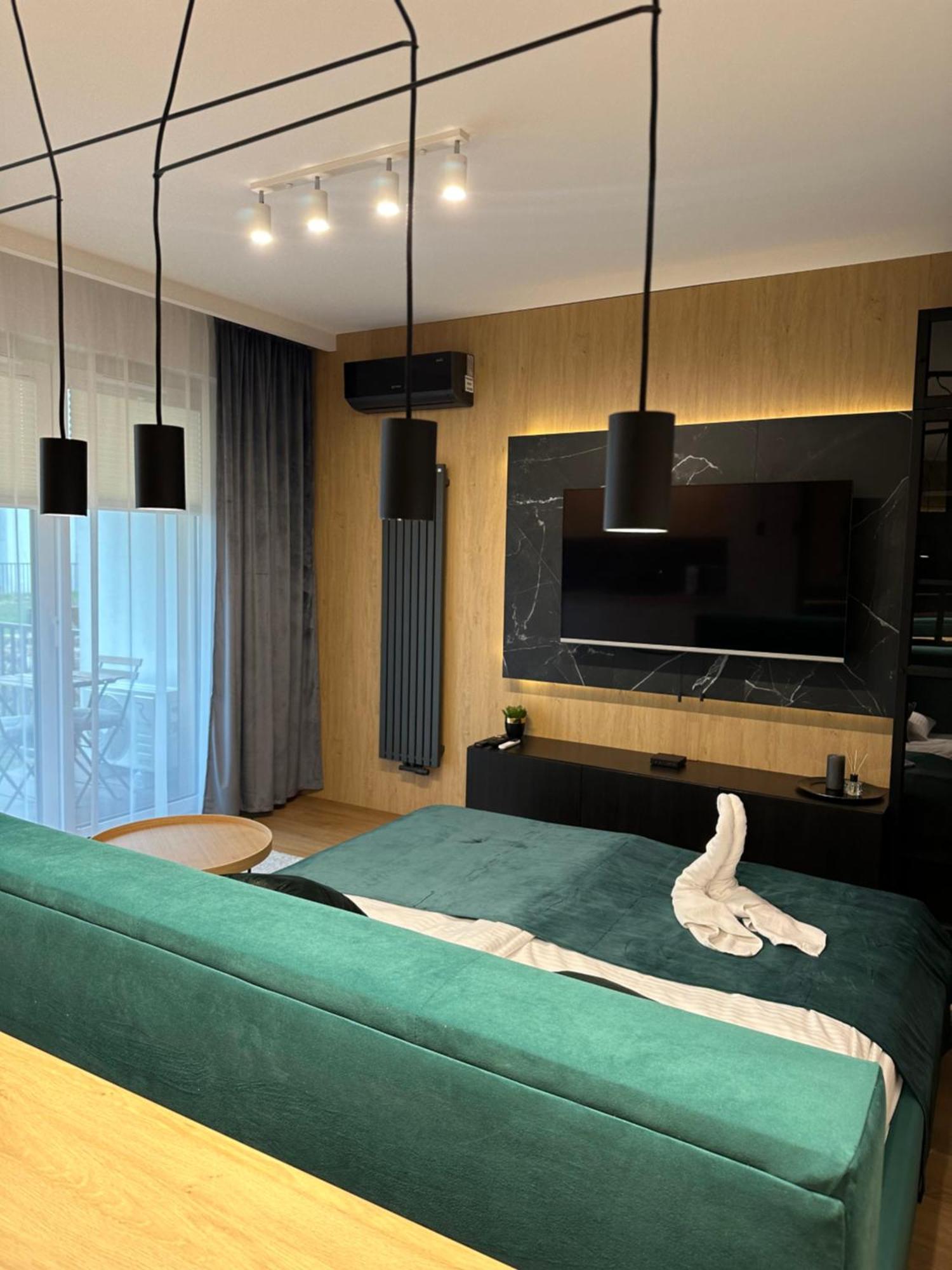 Tauron Arena Apartment With Garage - Krakow Lema 外观 照片