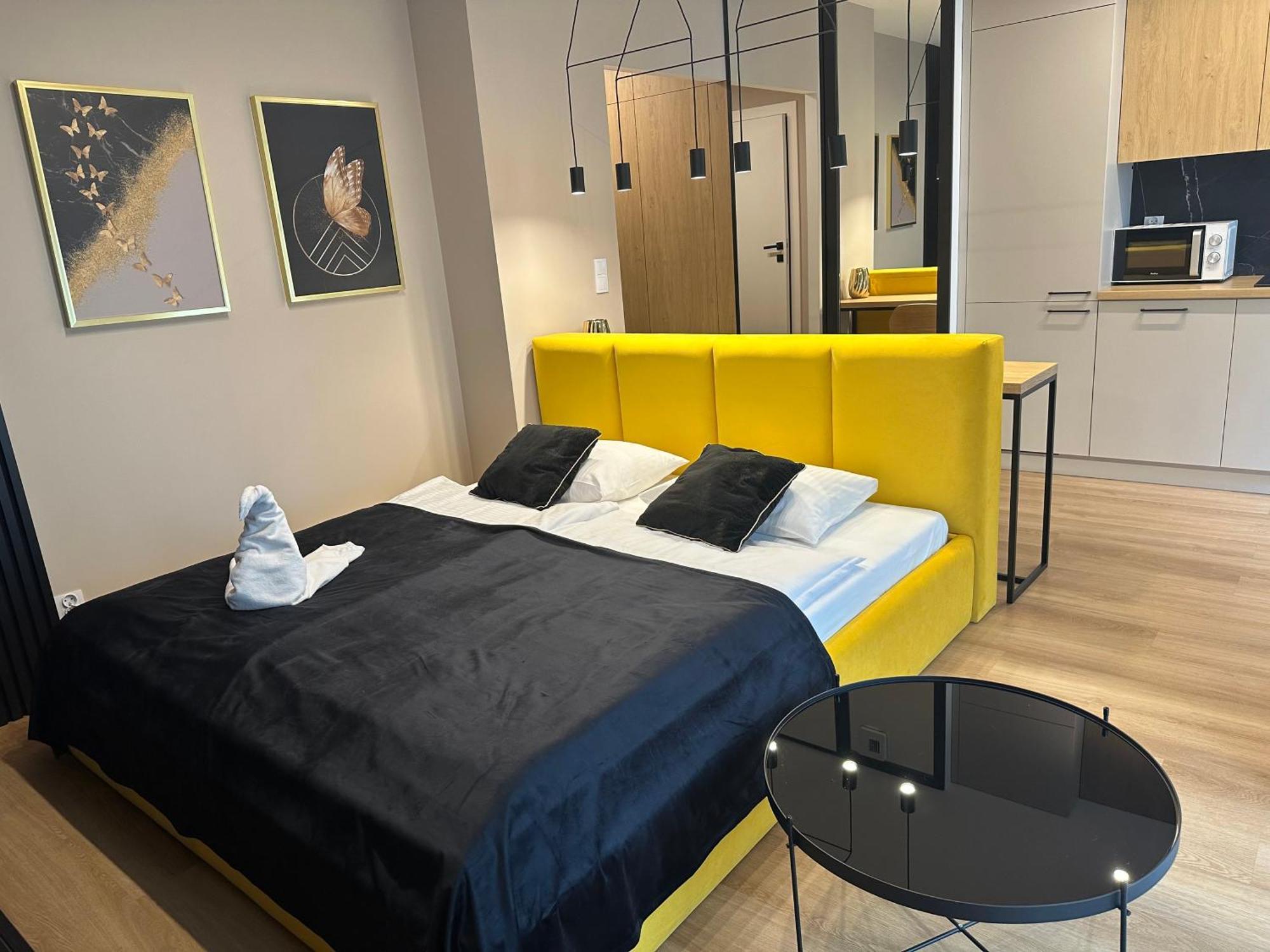 Tauron Arena Apartment With Garage - Krakow Lema 外观 照片