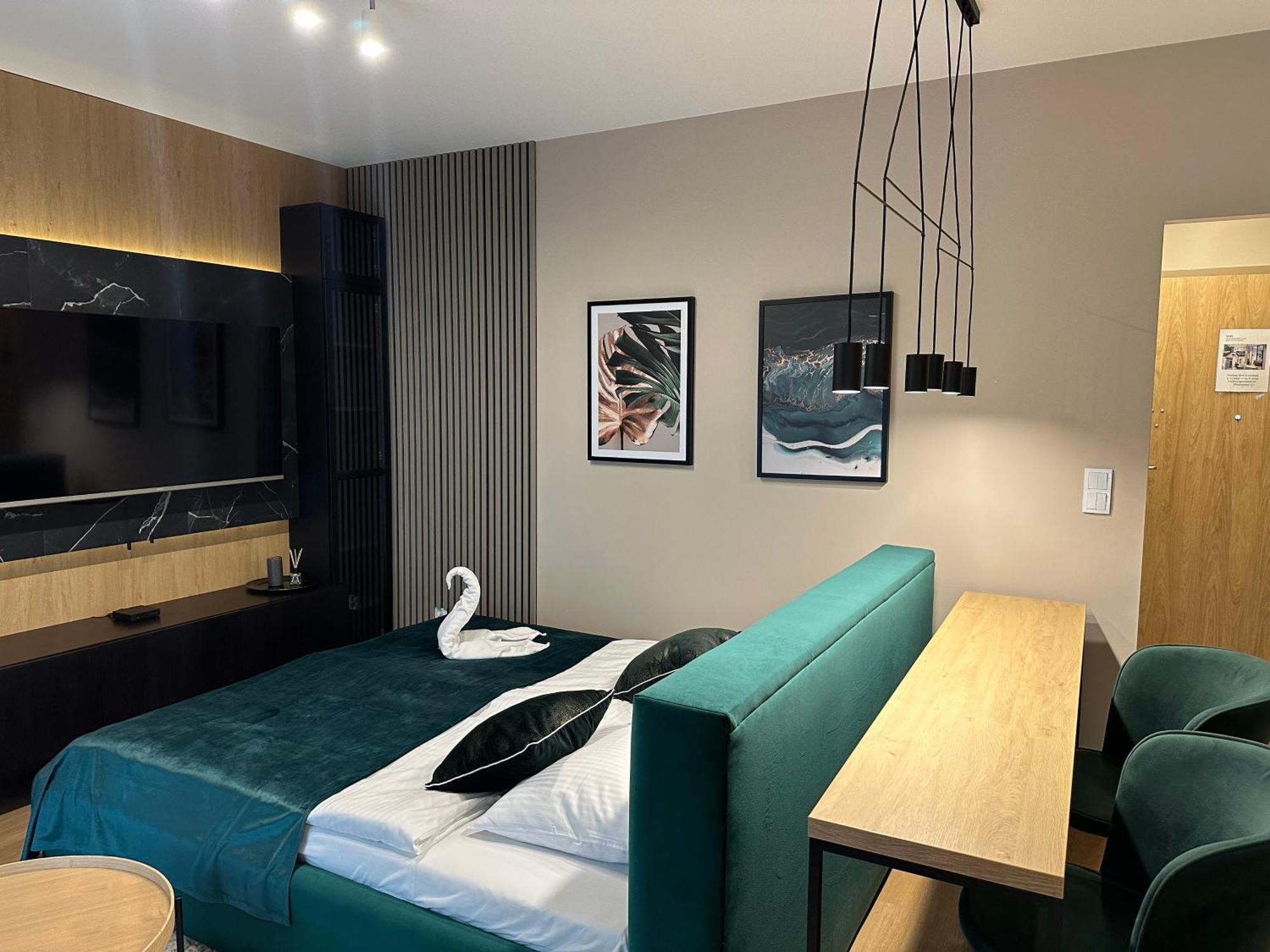 Tauron Arena Apartment With Garage - Krakow Lema 外观 照片