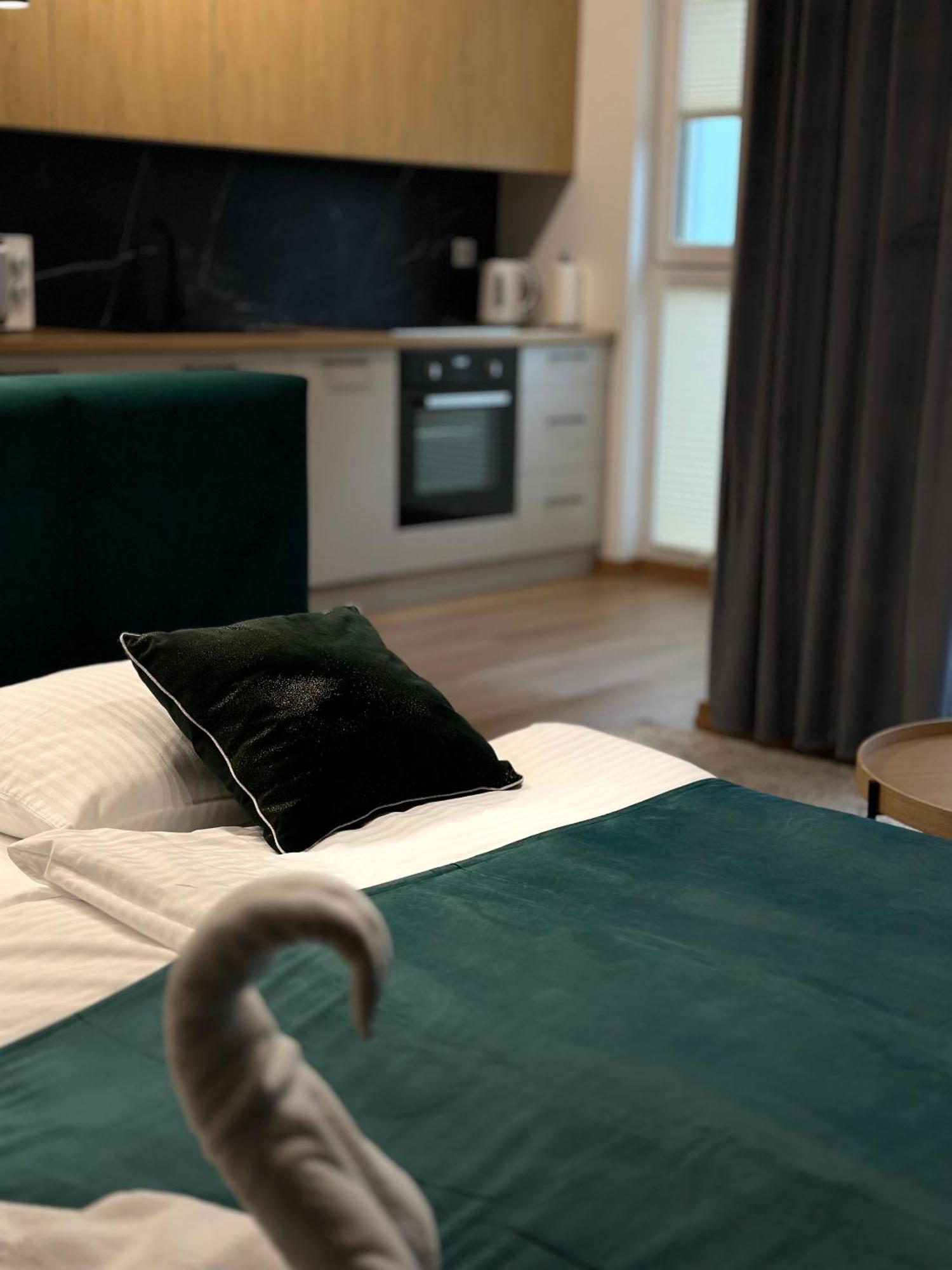 Tauron Arena Apartment With Garage - Krakow Lema 外观 照片