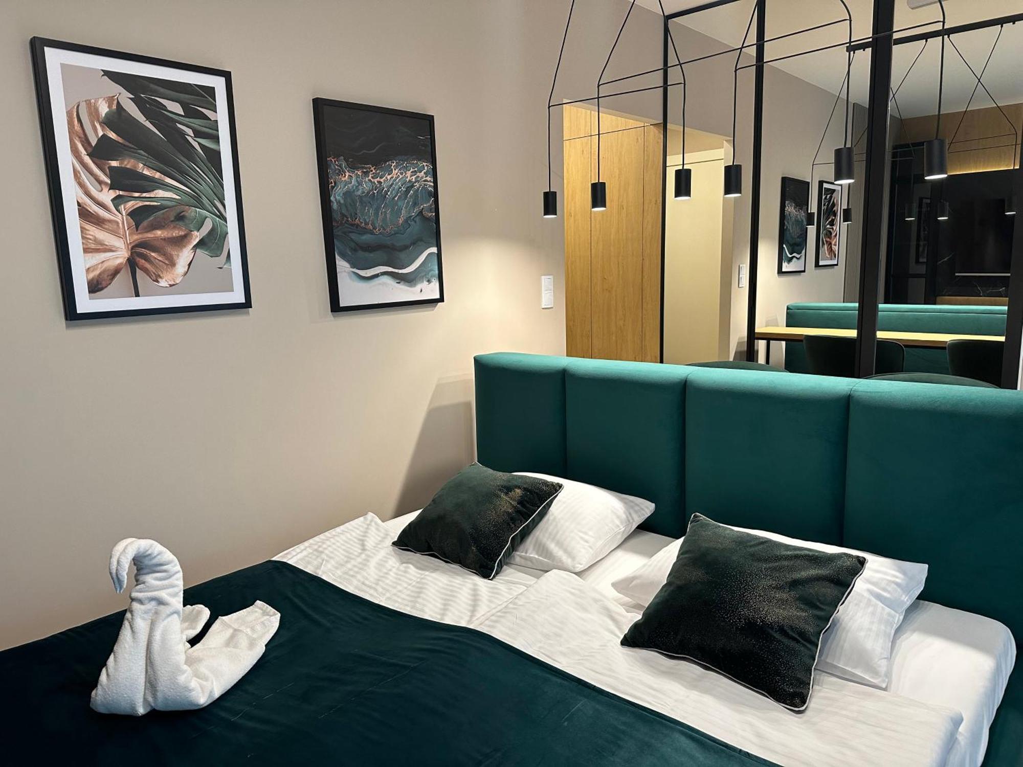 Tauron Arena Apartment With Garage - Krakow Lema 外观 照片