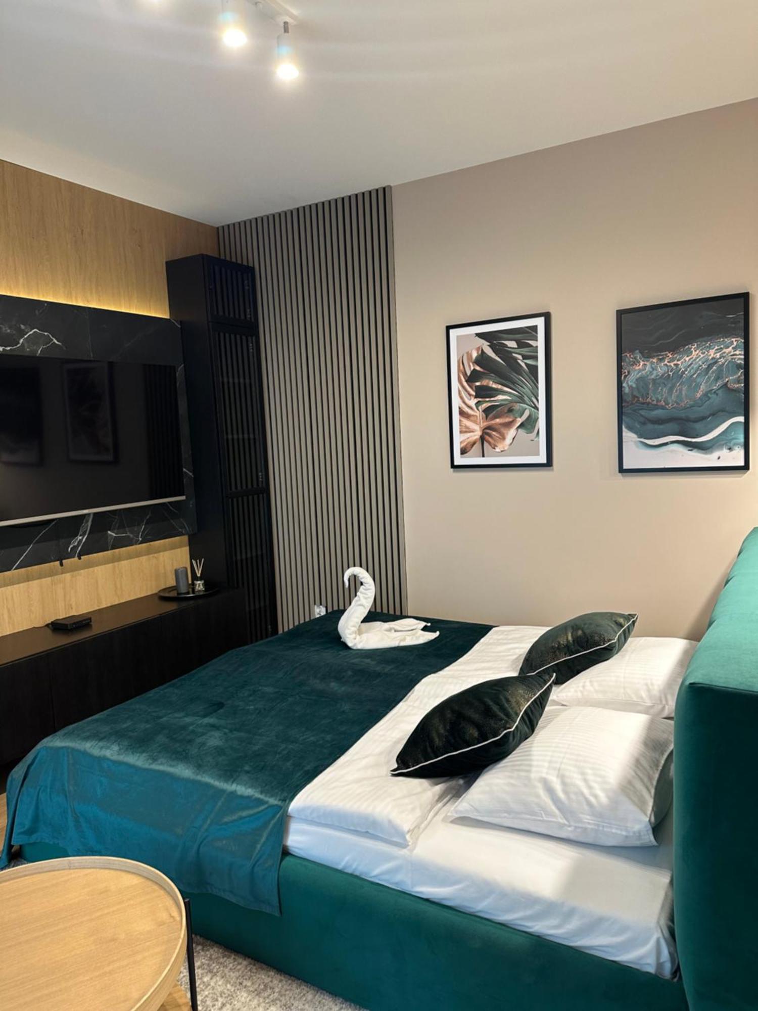 Tauron Arena Apartment With Garage - Krakow Lema 外观 照片